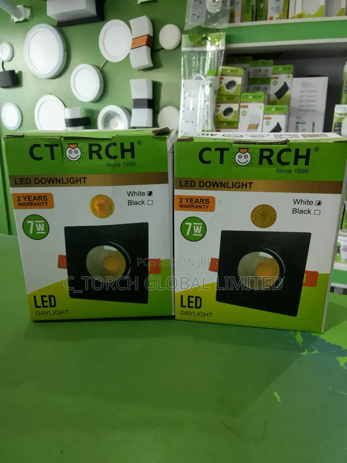 C_torch 7w Led Downlight