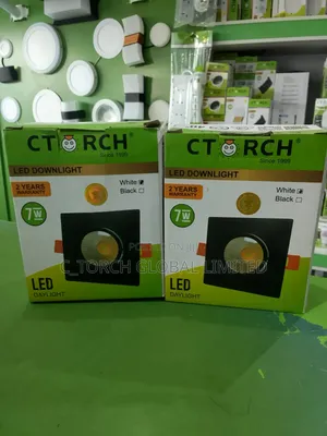 C_torch 7w Led Downlight