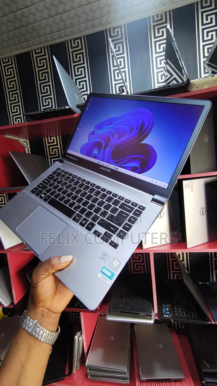 Laptop Samsung NP900X3D 8GB Intel Core I7 SSD 256GB