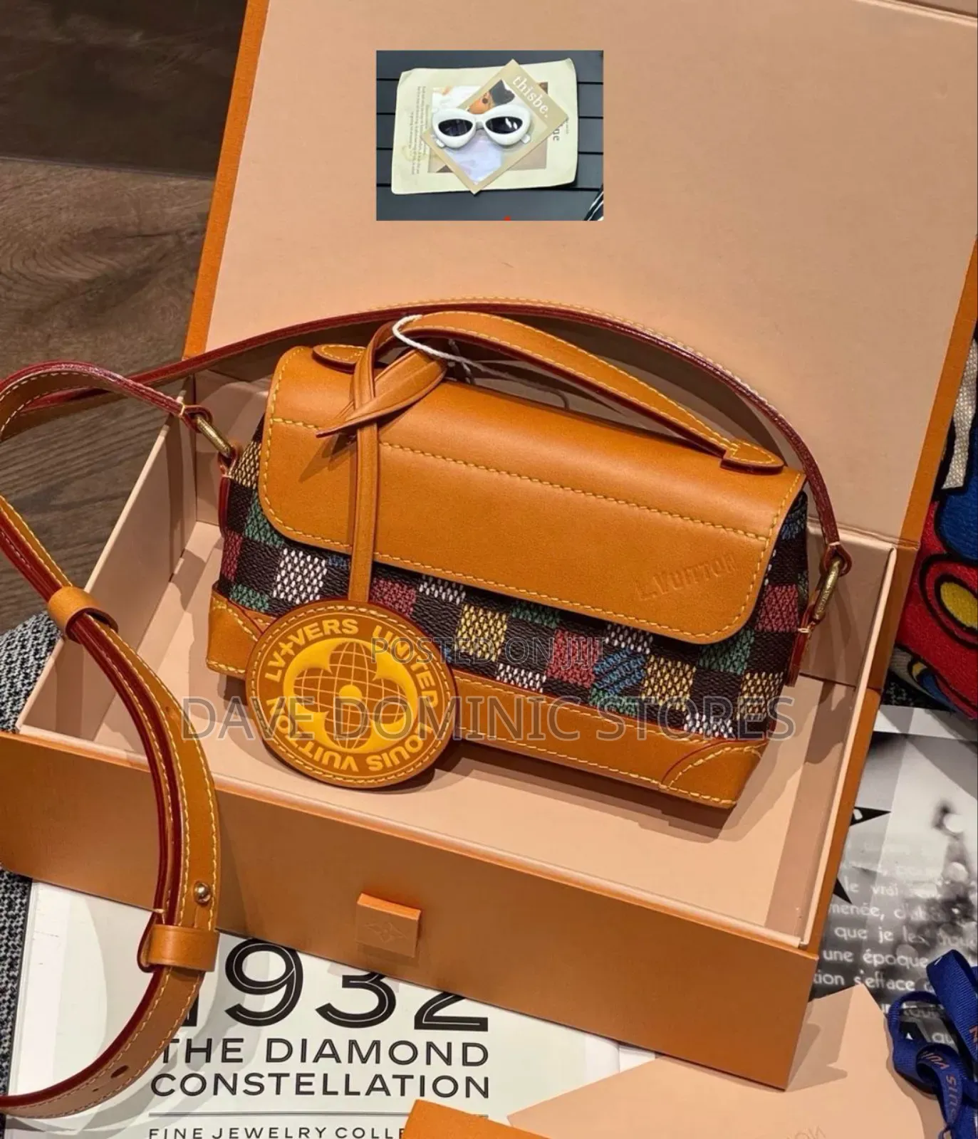 Louis Vuitton Side / Messenger Bag