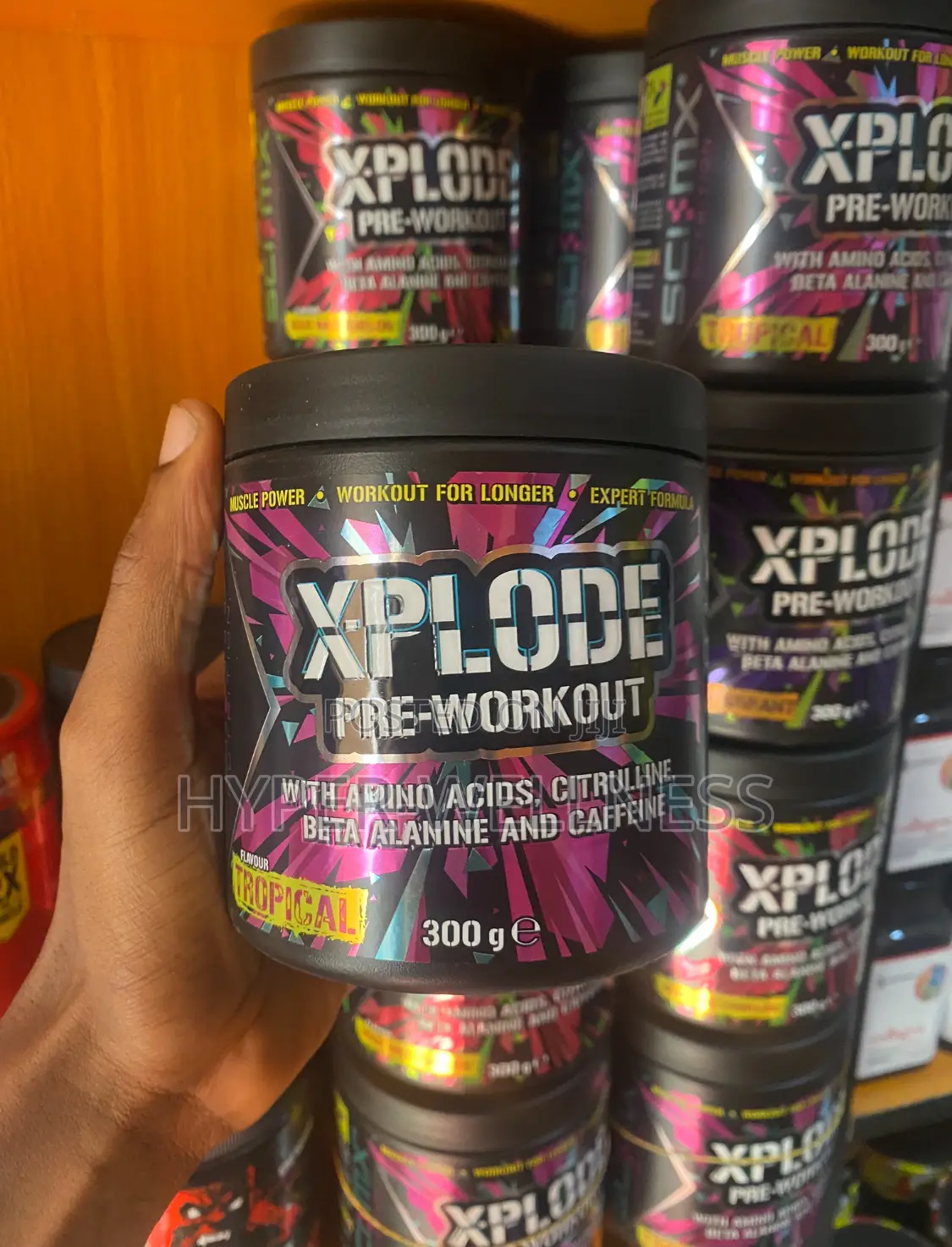 Xplode Preworkout 300g