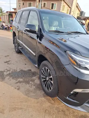 Lexus GX 460 AWD 2022 Black