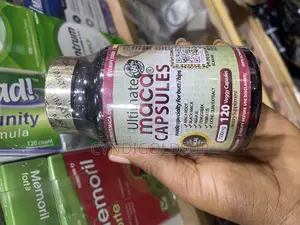 Ultimate Maca Capsules New Look