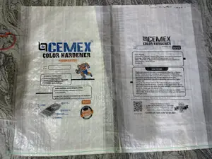 Three Colour Printing On Sack (Front And Back)
