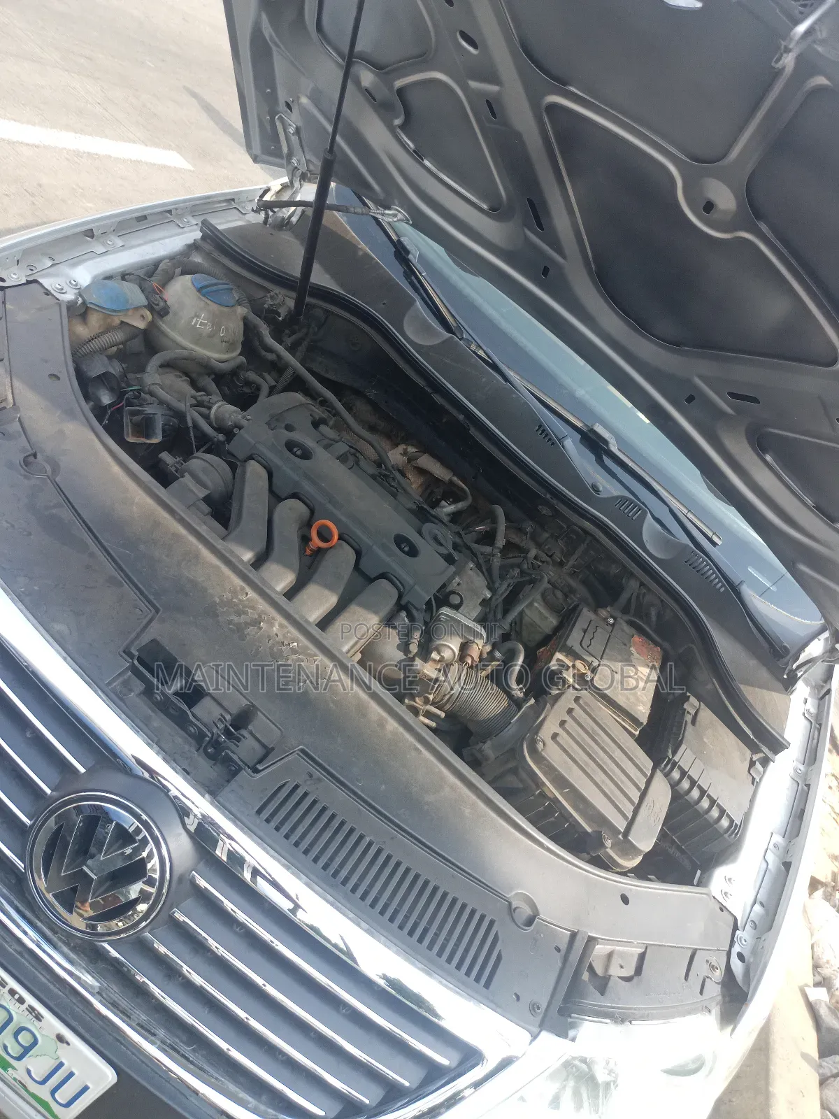 Volkswagen Passat 2.0 2008 Silver