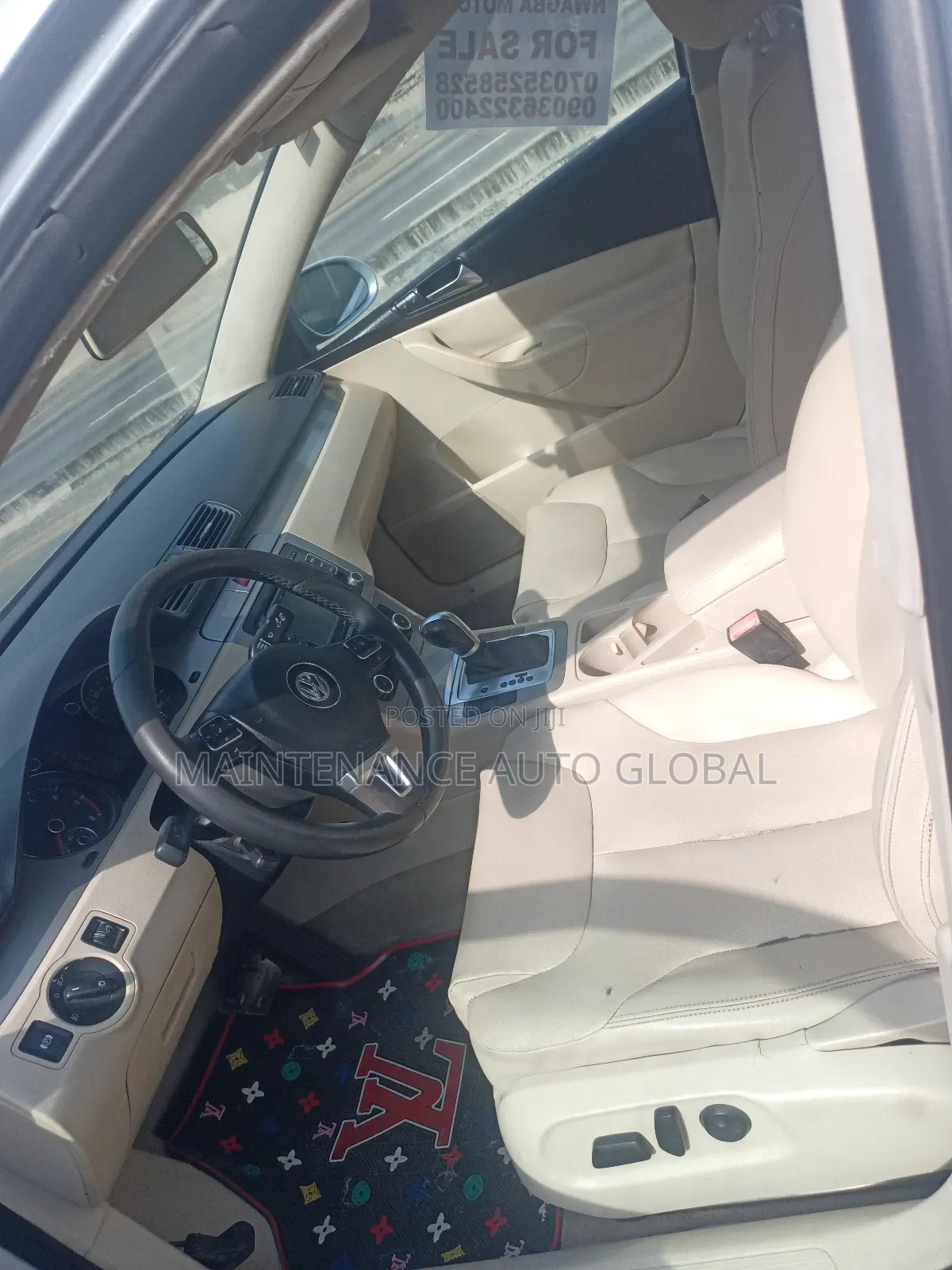 Volkswagen Passat 2.0 2008 Silver