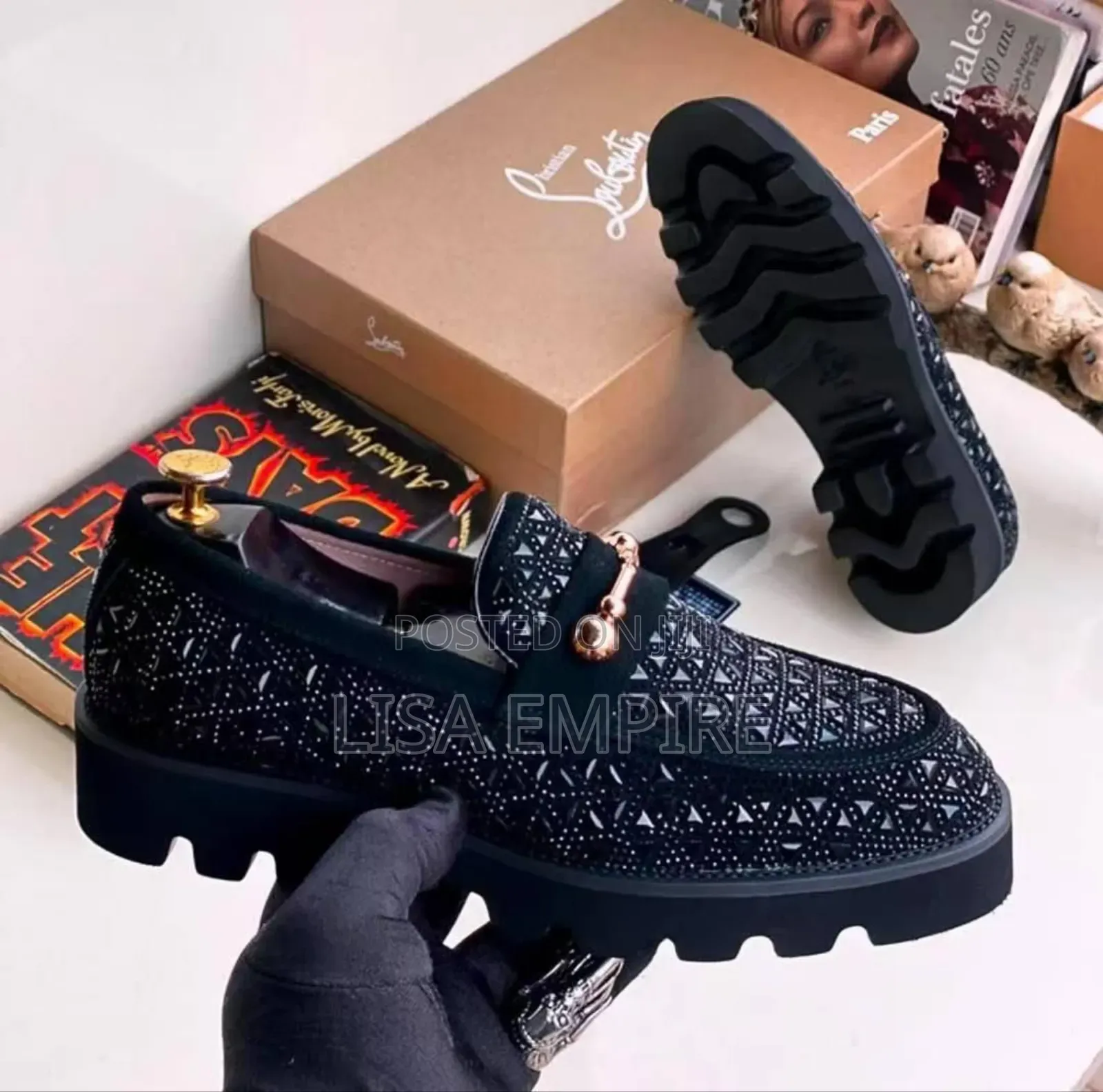 Men Quality Cooperate Shoes