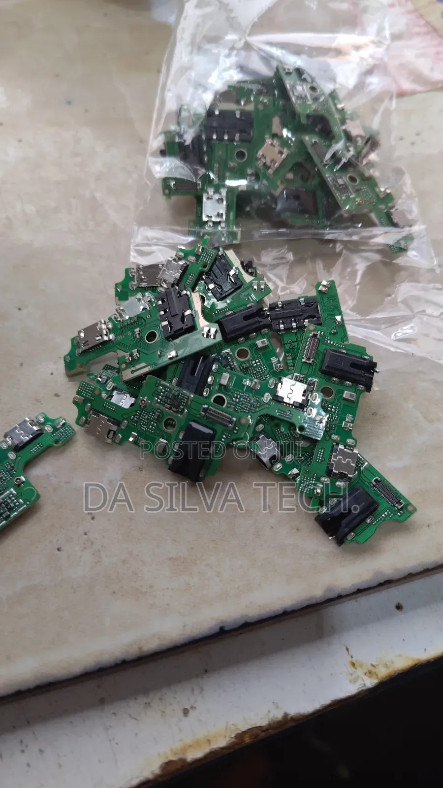 Original Charging Boards for Tecno /Infinix /Itel Etc