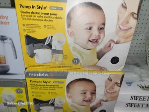 Medala Double Breastpump Set