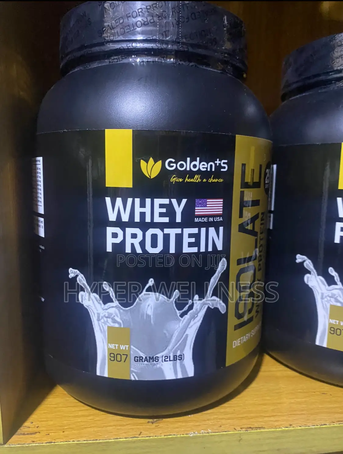 Whey Protein Isolate 2lbs