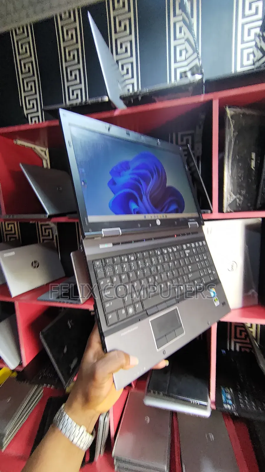 Laptop HP EliteBook 8540W 8GB Intel Core i7 HDD 1T