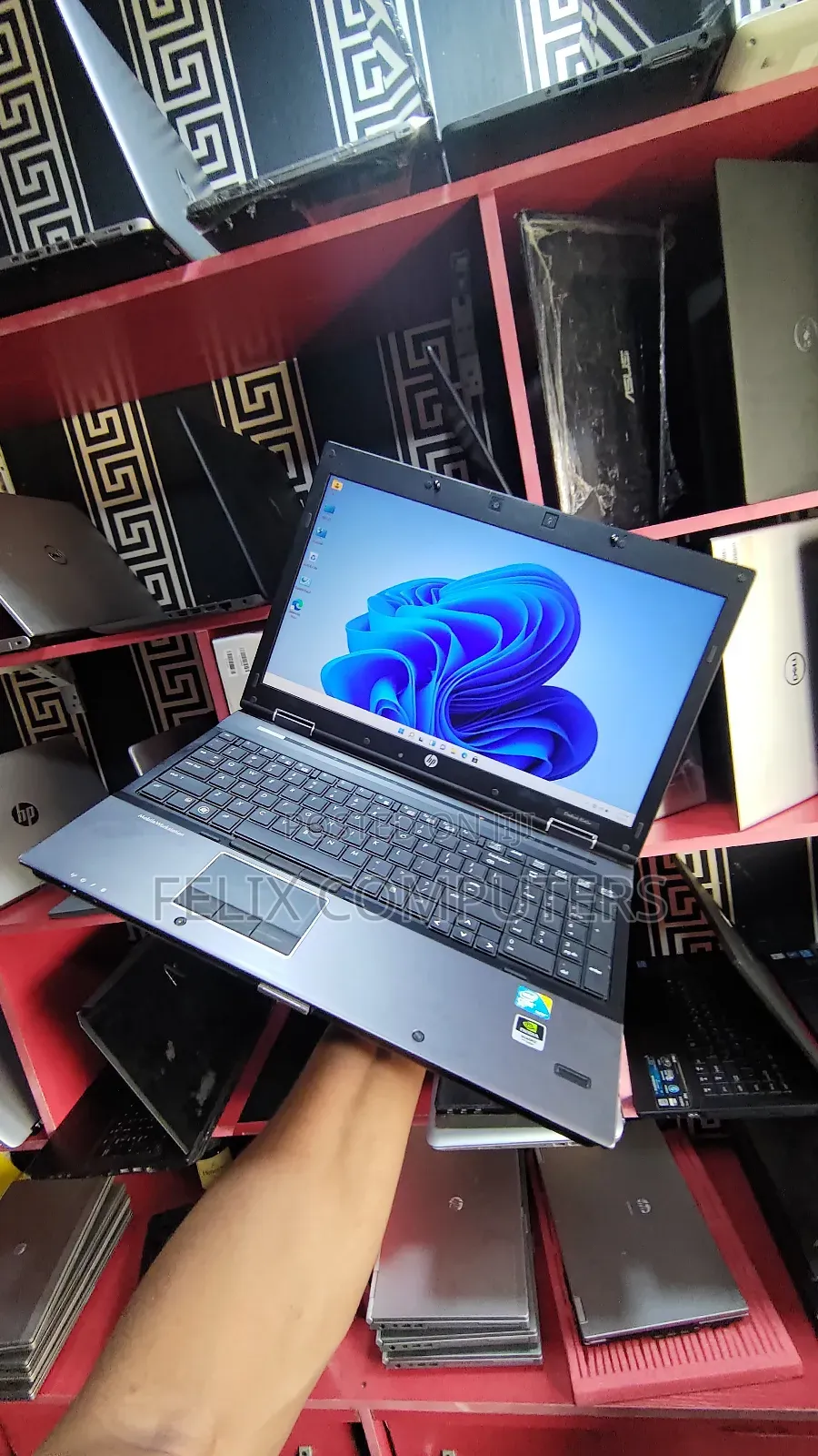 Laptop HP EliteBook 8540W 8GB Intel Core i7 HDD 1T