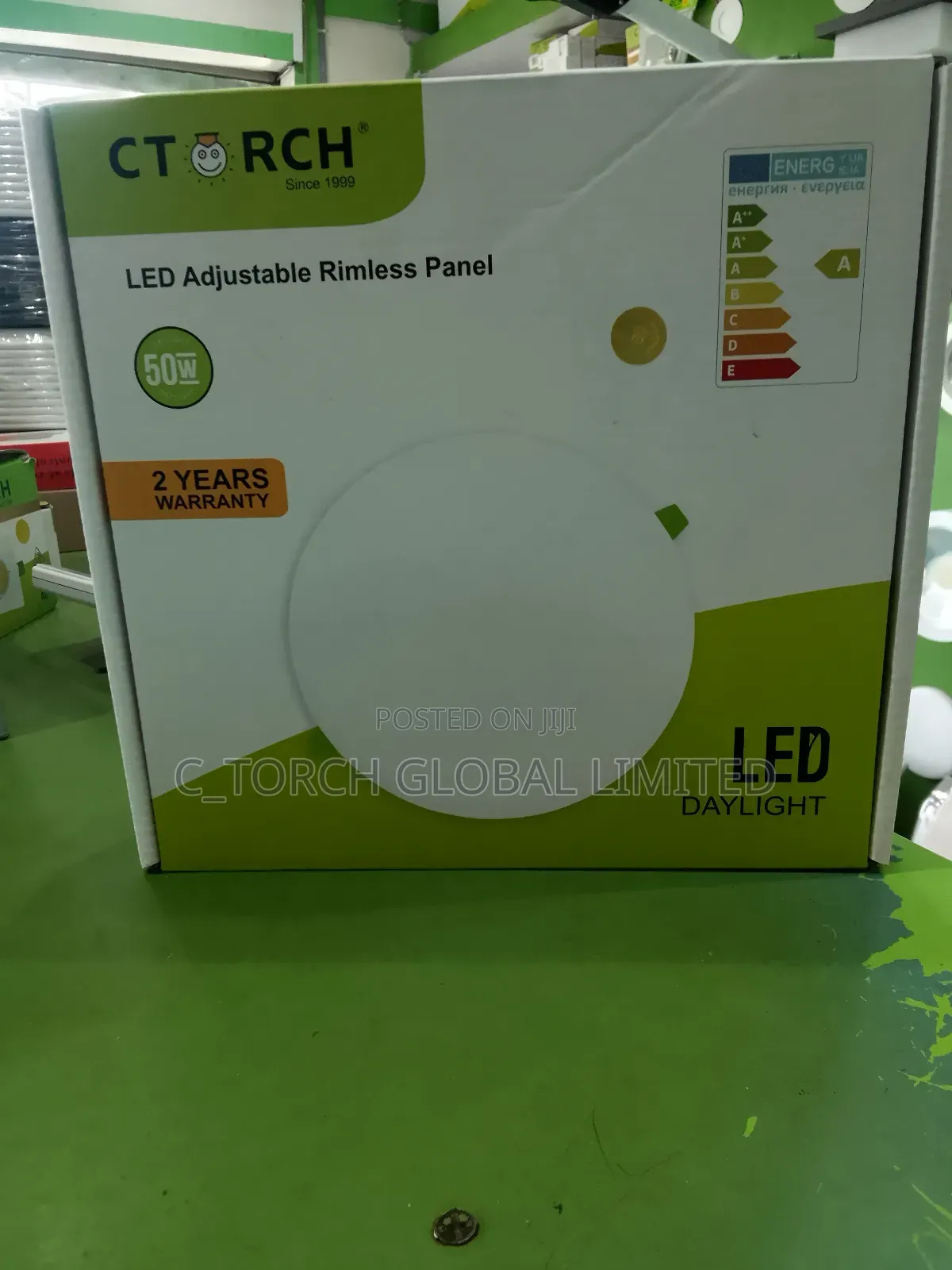 C_torch 50w Frameless Pop Led