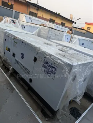 15kva Perkins Diesel Soundproof Generator 2years Wty