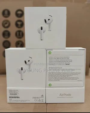 Airpods 2 With Active Noise Cncellation