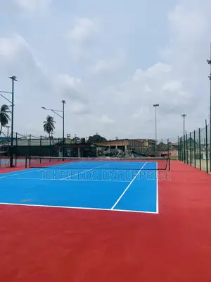 Lawn Tennis Court / Basketball Court In Nigeria