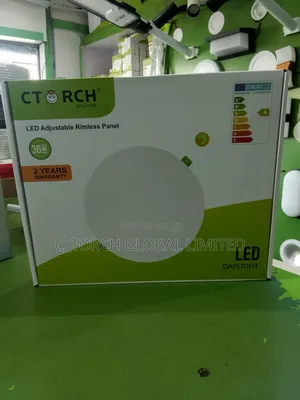 C_torch 36w Frameless Pop Led Downlight