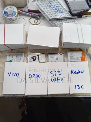 Oppo, Vivo, Redmi, Samsung Original Batteries