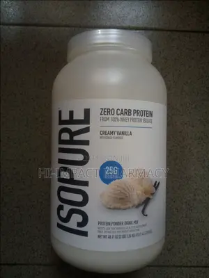 Isopure Whey Protein Isolate 3lb
