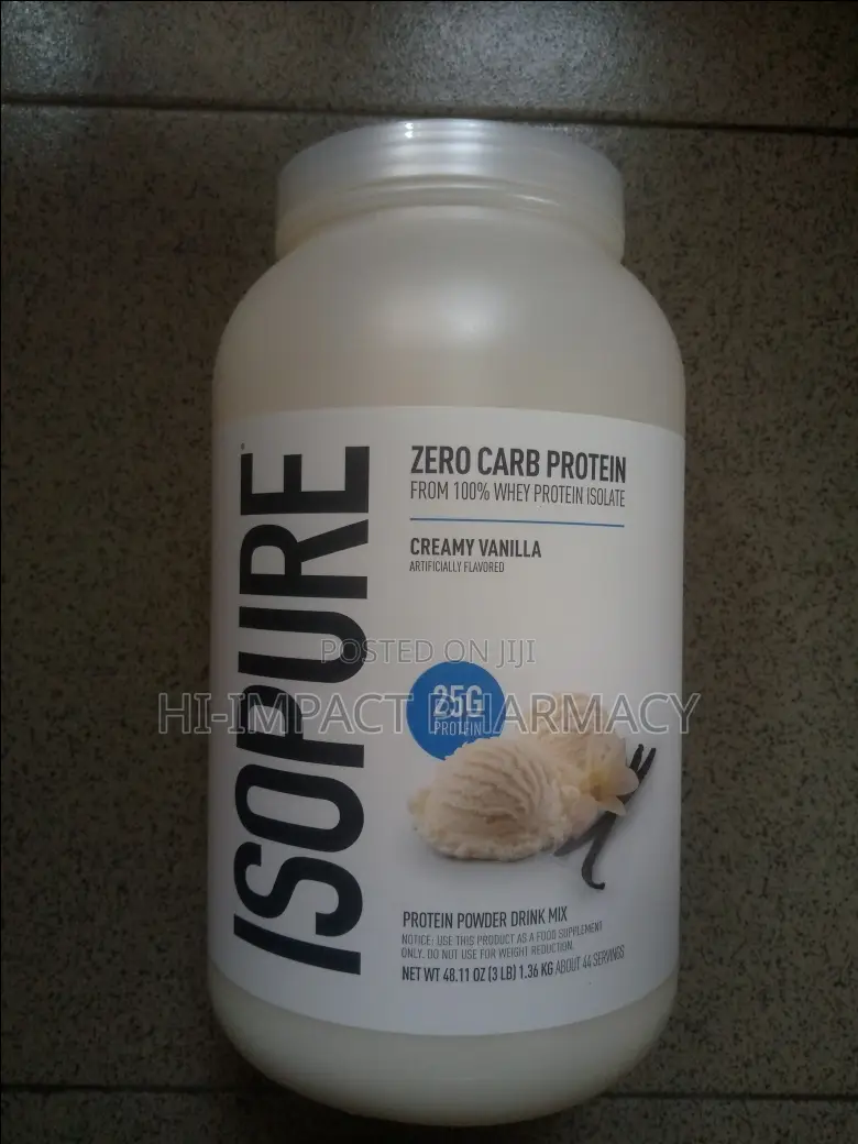Isopure Whey Protein Isolate 3lb