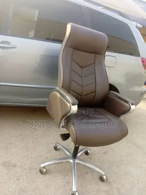 Imported Executive Office Leather Sofa Chair