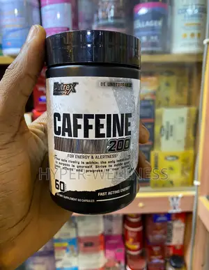 Nutrex Caffeine 200 60 Servings