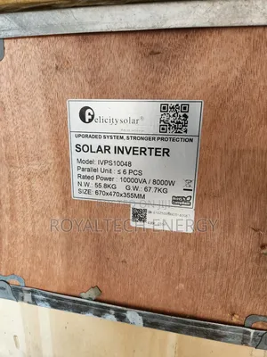 Felicity 10kva 48v Non Hybrid Inverter