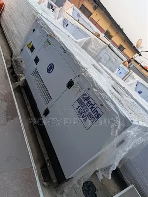 Brand New 15kva Perkins Diesel Soundproof Generator 2years Wty