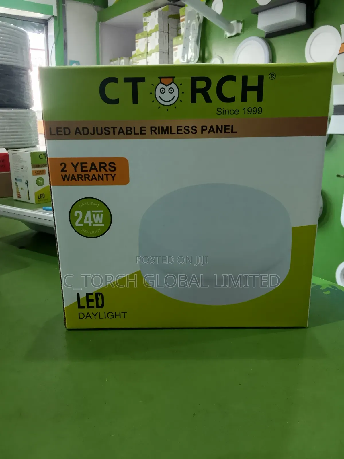 C_torch 24w Frameless Surface Led Downlight