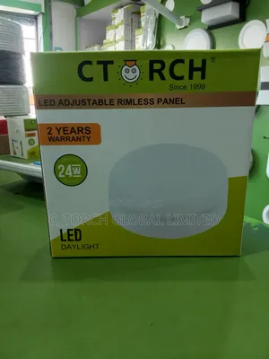 C_torch 24w Frameless Surface Led Downlight