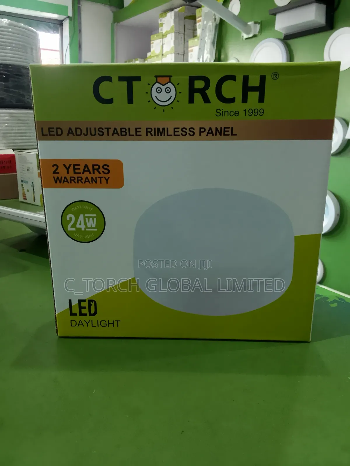 C_torch 24w Frameless Surface Led Downlight