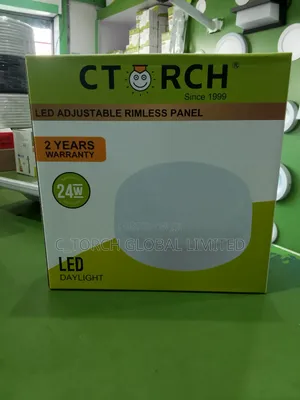 C_torch 24w Frameless Surface Led Downlight