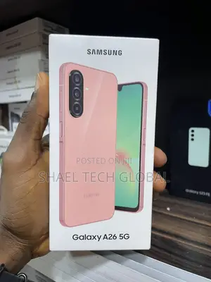 New Samsung Galaxy A26 256 GB