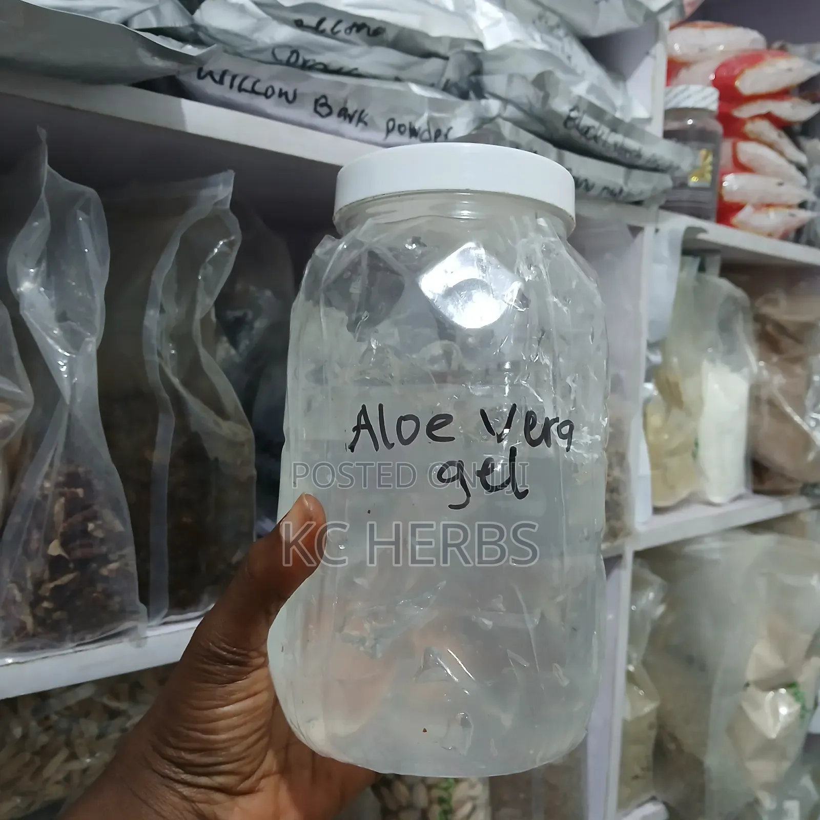 Aloe Vera Gel (From 500ml