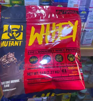Mutant Whey 5lb 61 Servings