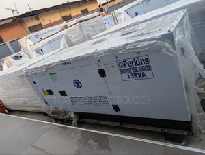 Sp15kva Brand New Perkins Diesel Soundproof Gen 2years Wty