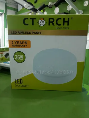 C_torch 36w Frameless Surface Led Downlight
