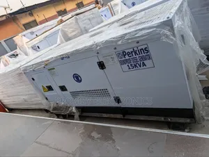 Perkins Diesel Soundproof Generator 2years Wty Sp15kva