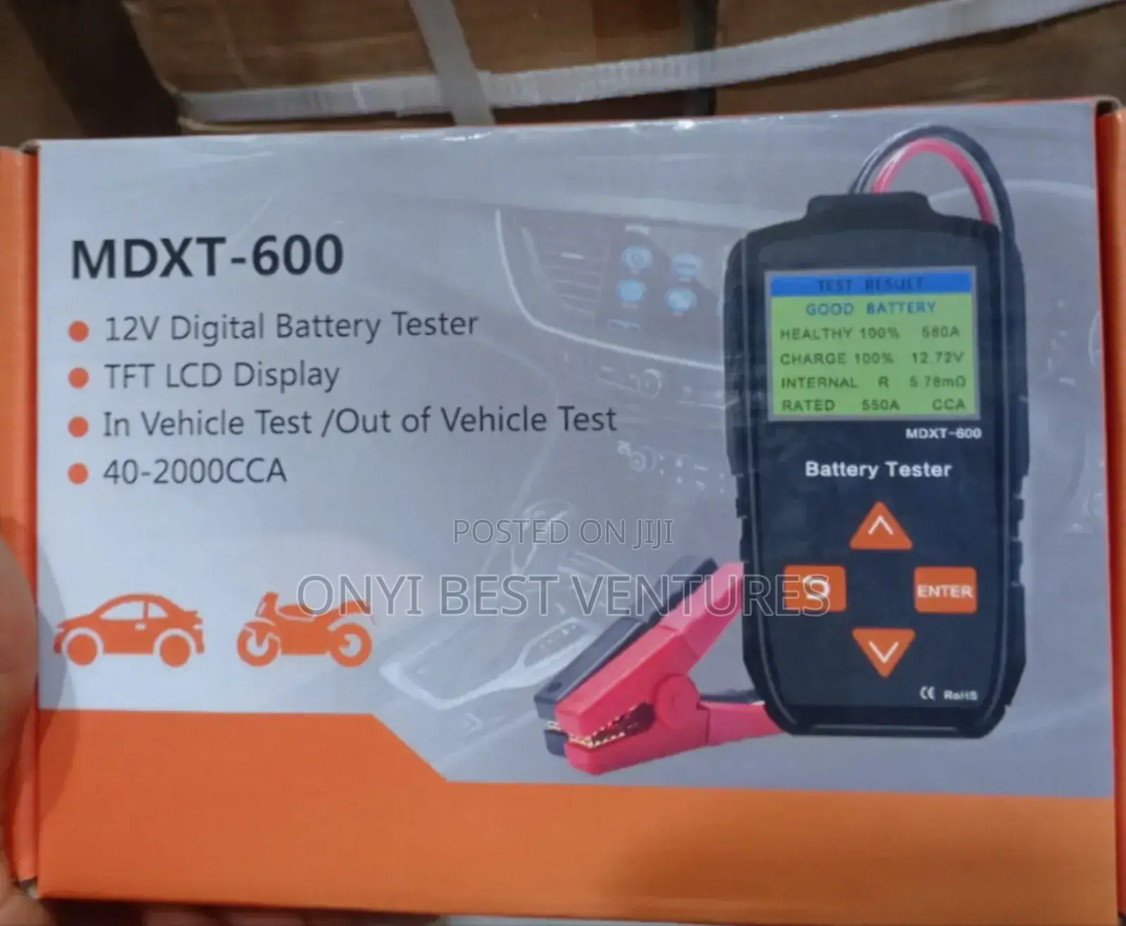 Digital Battery Tester MDXT- 600