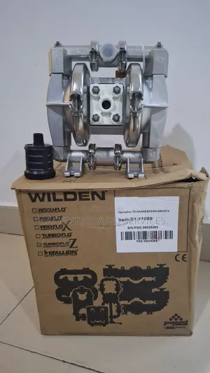 Tz1 (1/2") Metal Wilden Double Diaphragm Pump