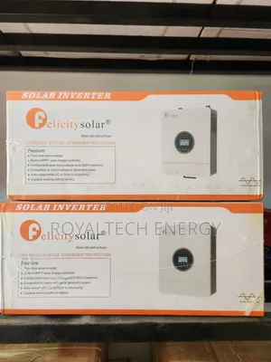 Felicity 6kva Hybrid Solar Inverter Available With 48v