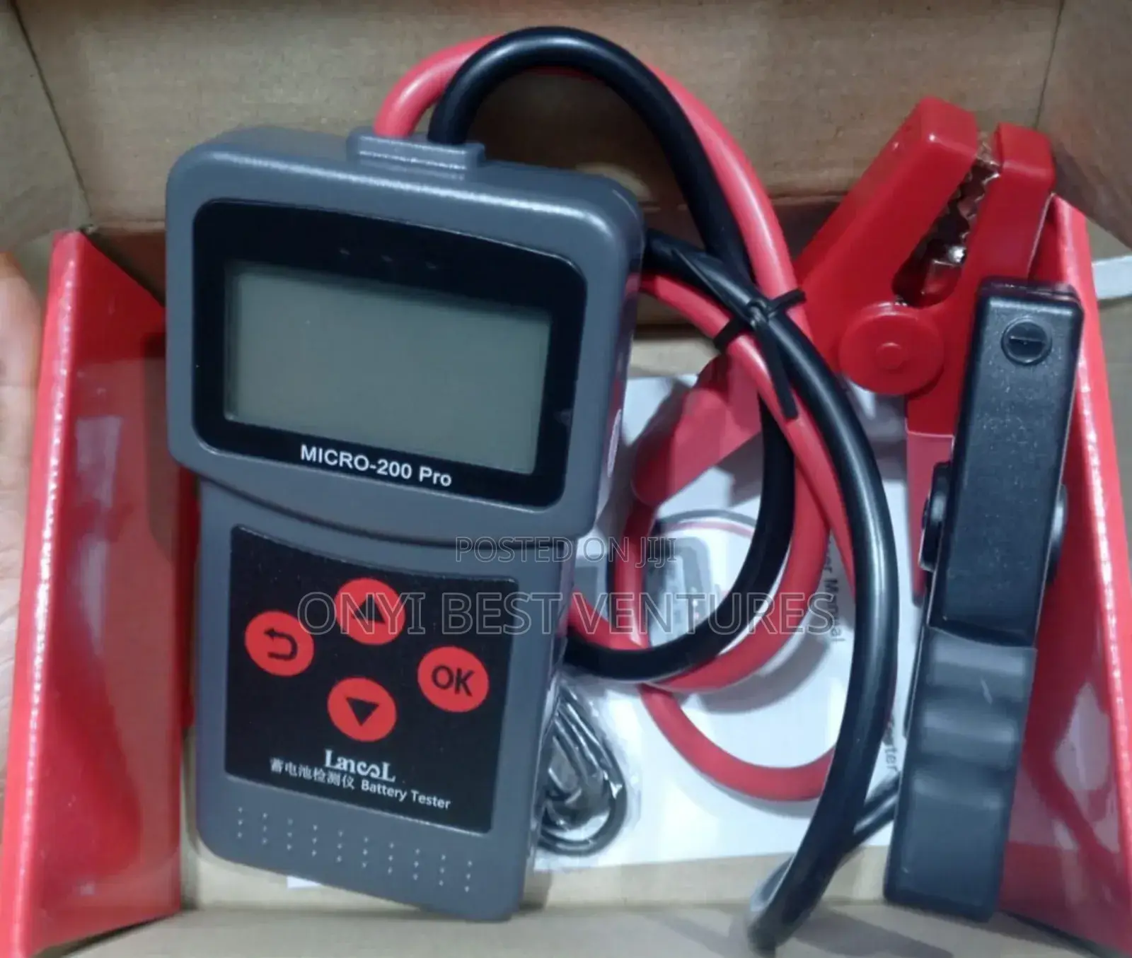 Digital Battery Tester Micro-200 Pro
