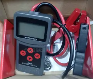 Digital Battery Tester Micro-200 Pro