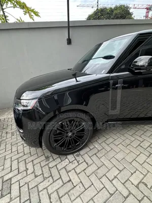 New Land Rover Range Rover Vogue 2025 Black