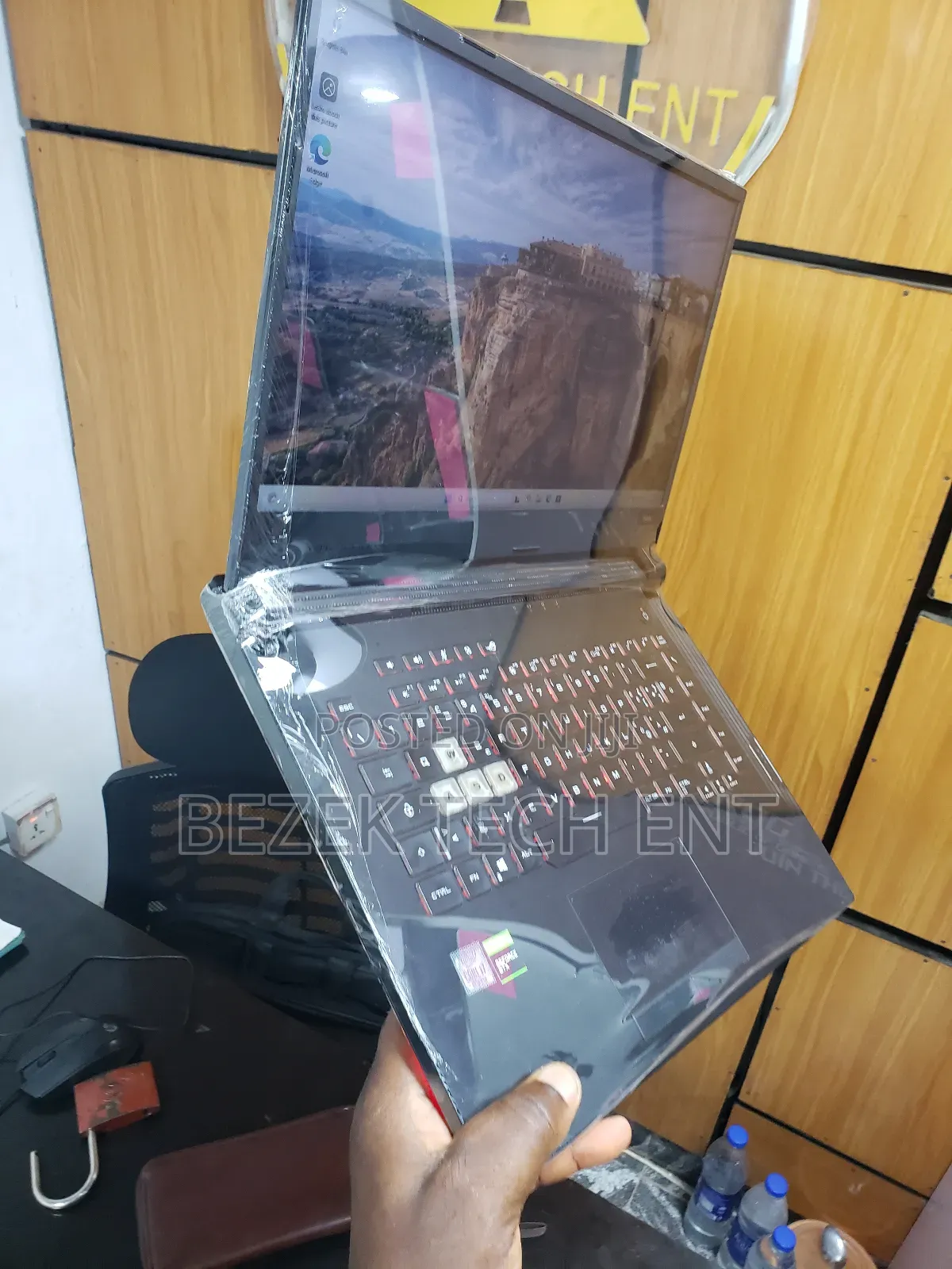 New Laptop Asus ROG Strix G15 16GB Intel Core I7 SSD 512GB