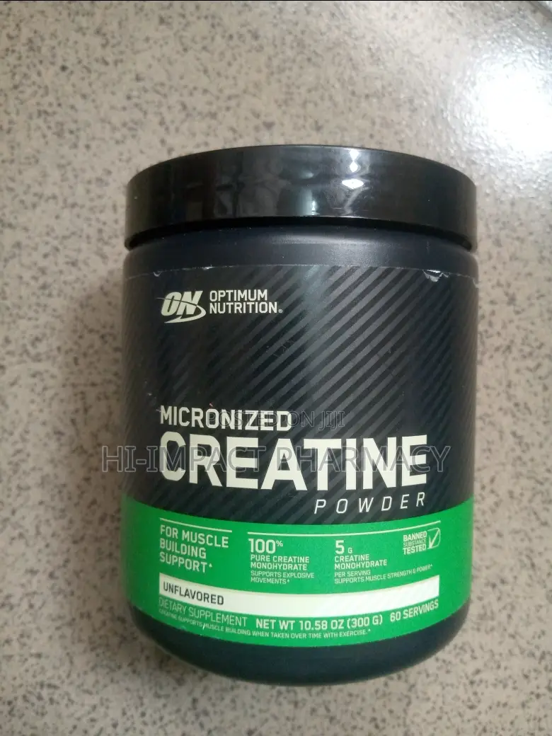 Optimum Nutrition Creatine Monohydrate 5grams X60 Servings