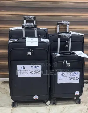 Little Look Big Style With Our Fabric Luggage Set of 4