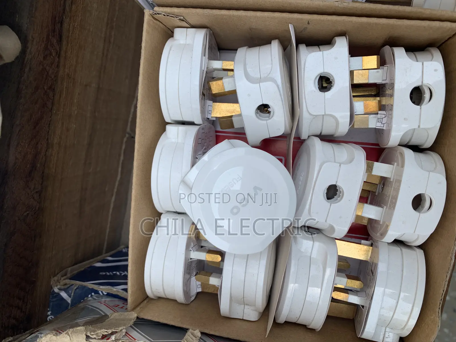 13amps 3pin Plug