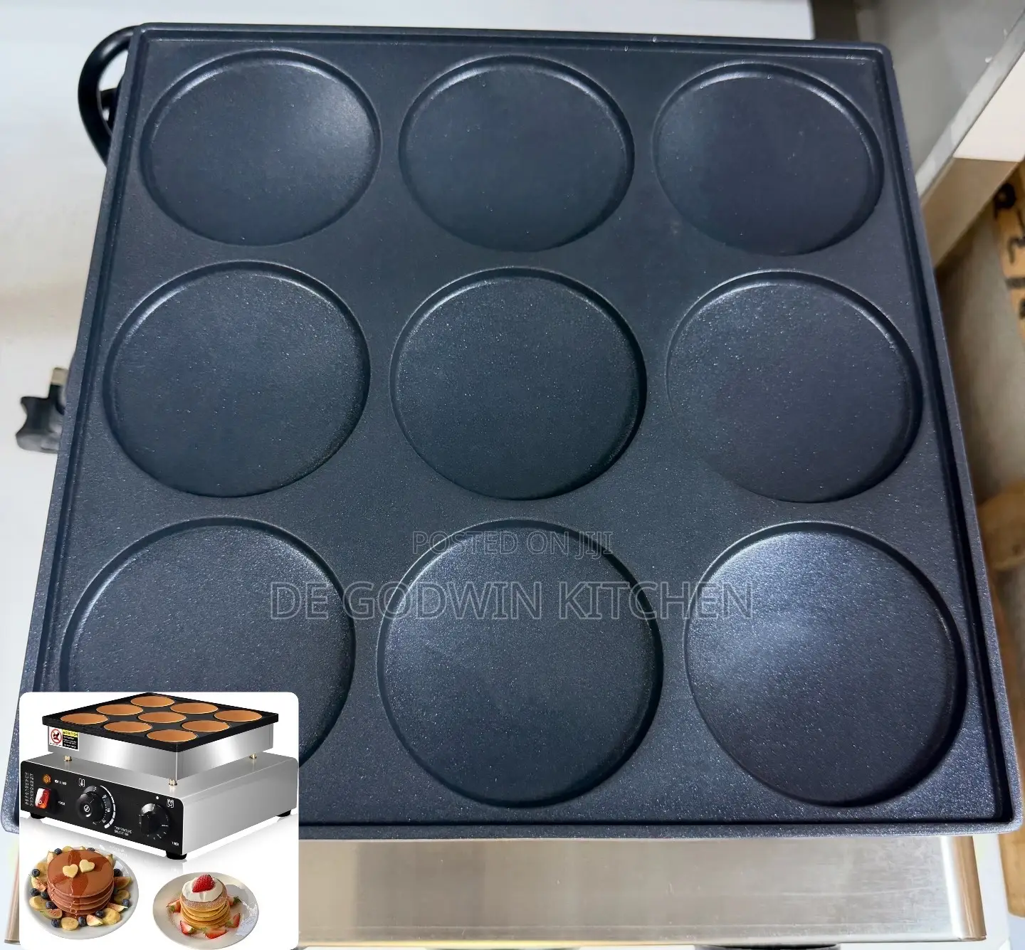 9holes Pancake Maker