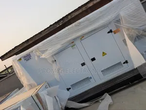 Brand New Perkins Diesel Soundproof Generator 2years Wty Sp500kva